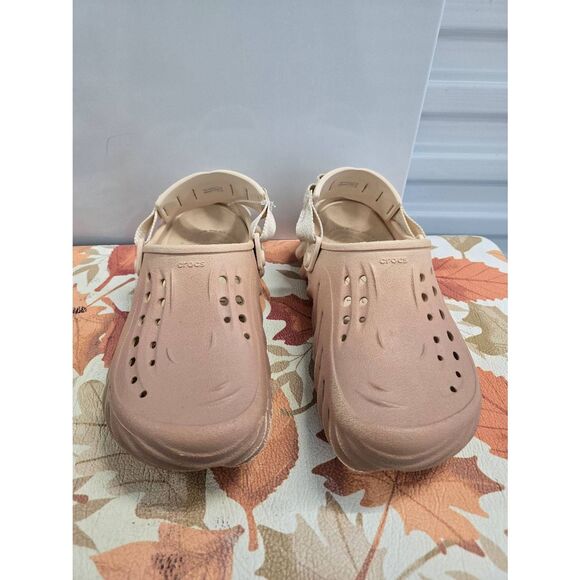 CROCS Shoes - Crocs Echo Clog Pink Clay Men 7 Women's Size 9